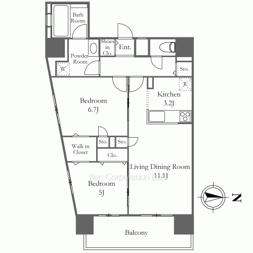 D-room早稲田の写真 間取り