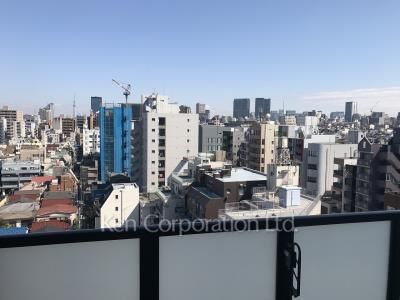 D-room早稲田の写真 眺望（居室から）