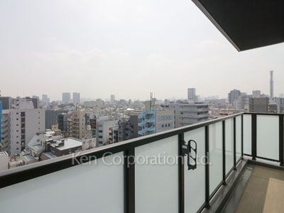 D-room早稲田の写真 バルコニー