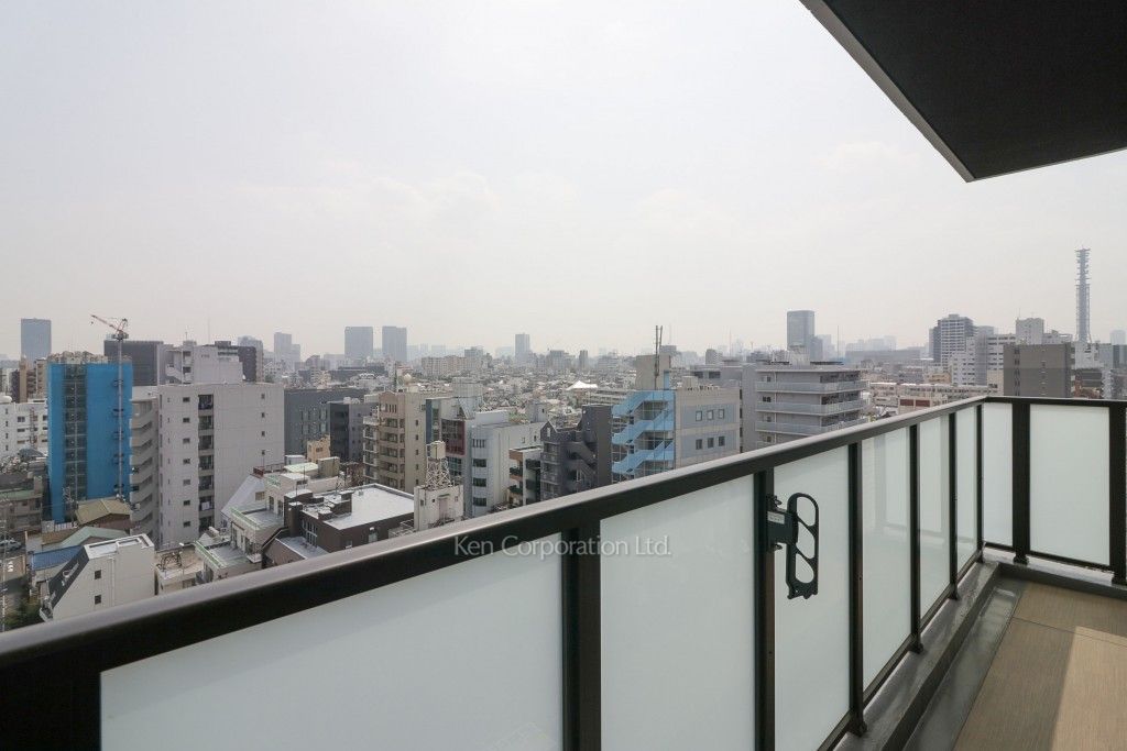 D-room早稲田の写真 バルコニー