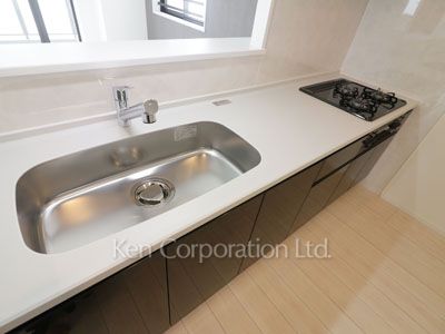 D-room早稲田の写真 キッチン ※11階の同じ間取タイプを撮影。仕様が異なることがあります。