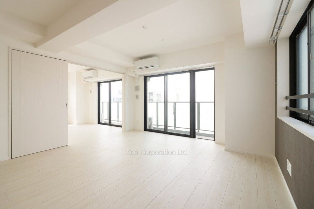 D-room早稲田の写真 リビングダイニング ※11階の同じ間取タイプを撮影。仕様が異なることがあります。