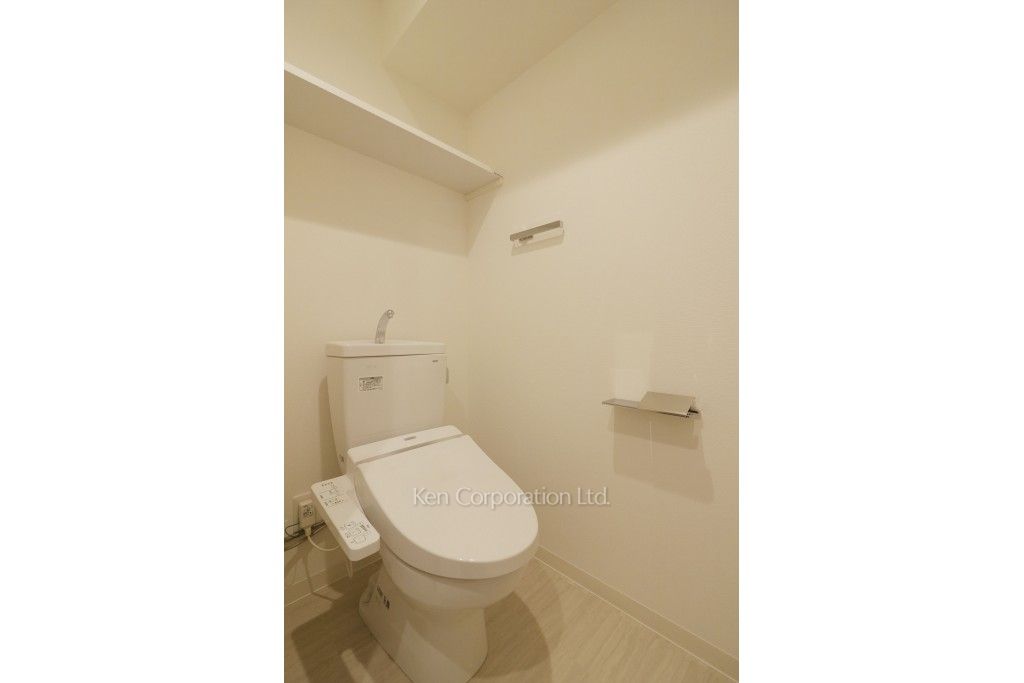 D-room早稲田の写真 トイレ ※11階の同じ間取タイプを撮影。仕様が異なることがあります。