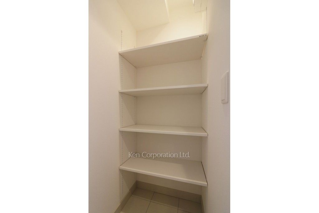 D-room早稲田の写真 シューズインクローゼット ※11階の同じ間取タイプを撮影。仕様が異なることがあります。