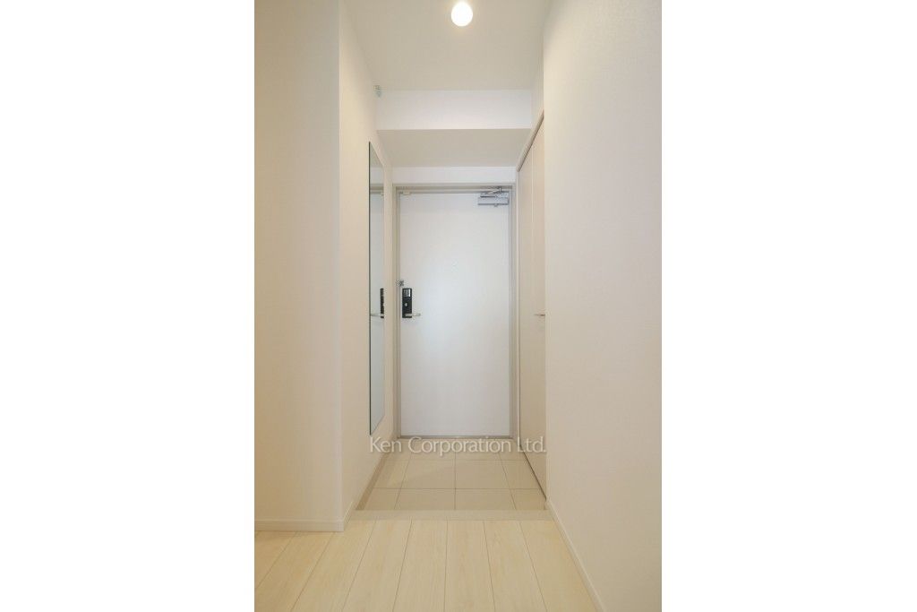 D-room早稲田の写真 玄関 ※11階の同じ間取タイプを撮影。仕様が異なることがあります。