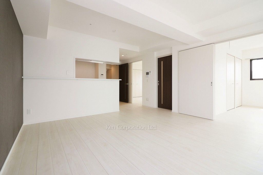 D-room早稲田の写真 リビングダイニング ※11階の同じ間取タイプを撮影。仕様が異なることがあります。