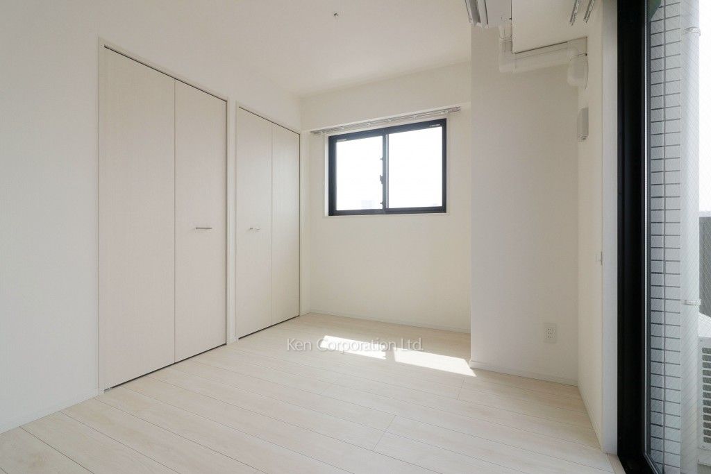 D-room早稲田の写真 ベッドルーム ※11階の同じ間取タイプを撮影。仕様が異なることがあります。