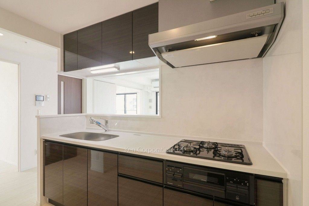 D-room早稲田の写真 キッチン ※11階の同じ間取タイプを撮影。仕様が異なることがあります。