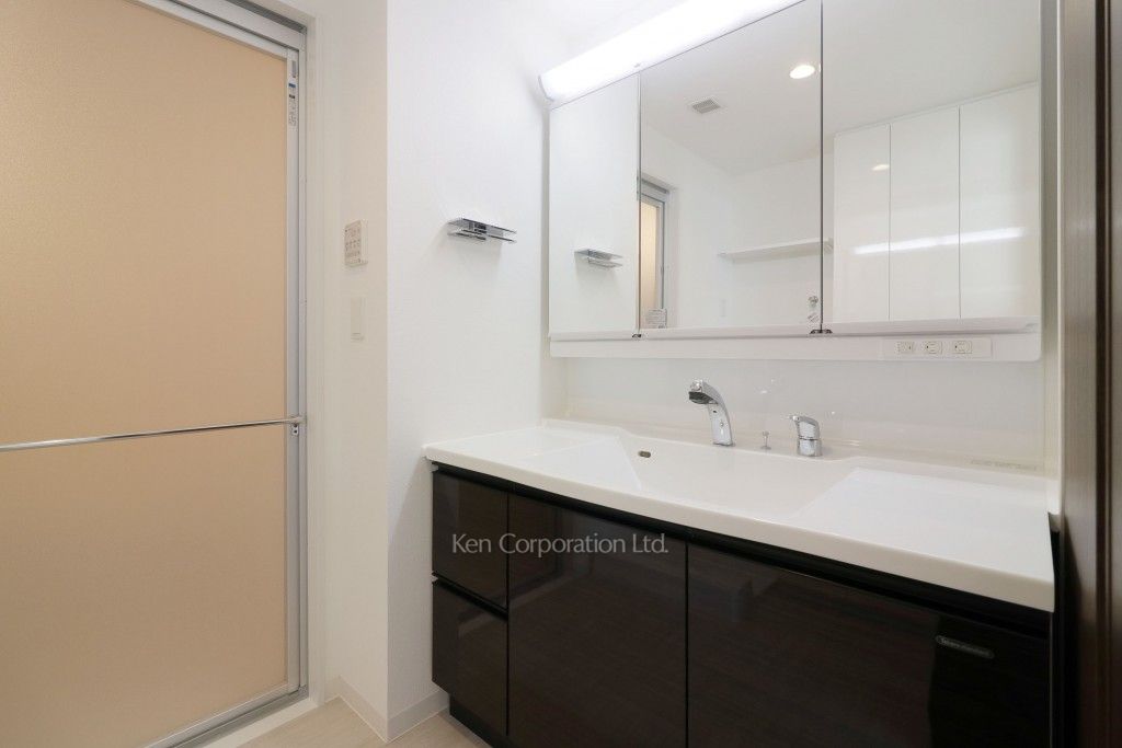 D-room早稲田の写真 パウダールーム ※11階の同じ間取タイプを撮影。仕様が異なることがあります。