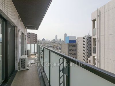 D-room早稲田の写真 バルコニー