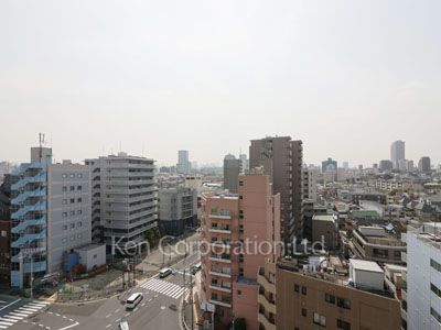 D-room早稲田の写真 眺望（居室から）
