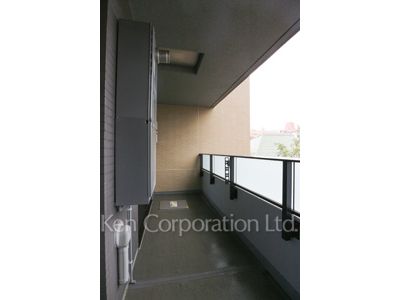 ジオ南青山の写真 バルコニー