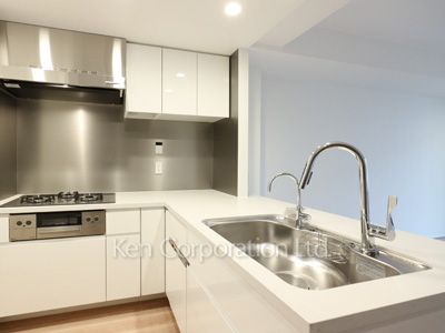 ジオ南青山の写真 キッチン