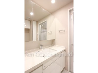 ジオ南青山の写真 パウダールーム