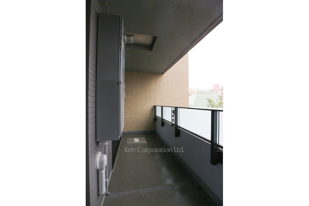 ジオ南青山の写真 バルコニー