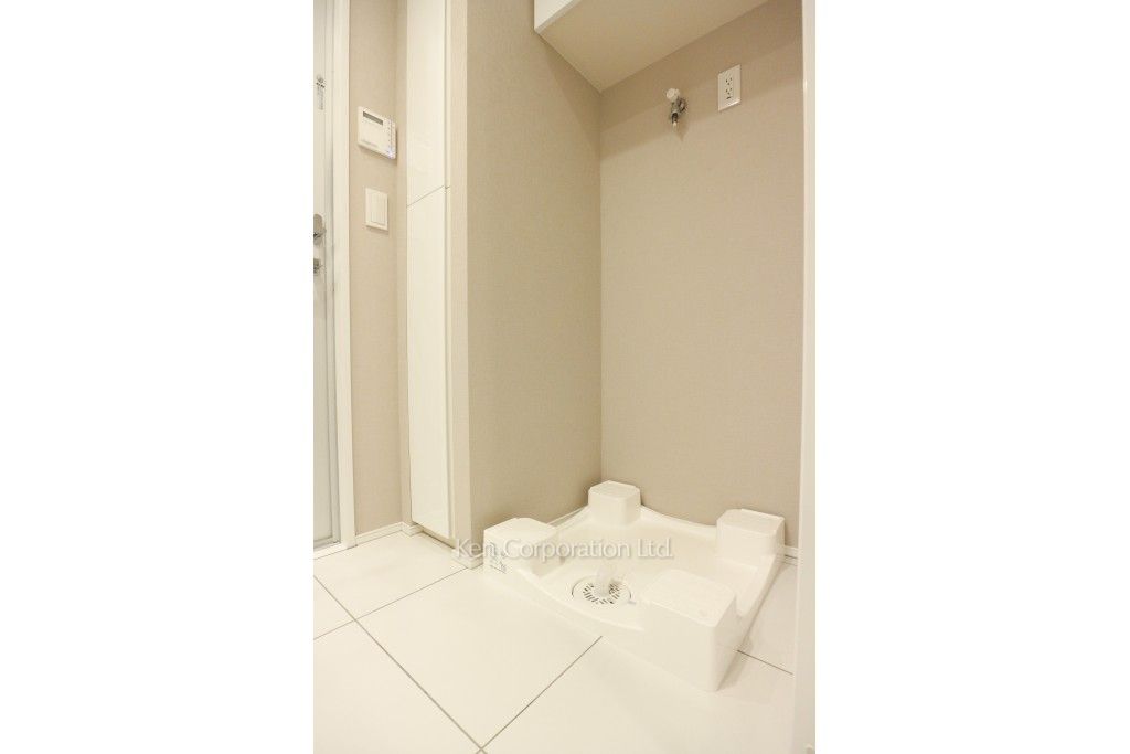 ジオ南青山の写真 洗濯機置き場