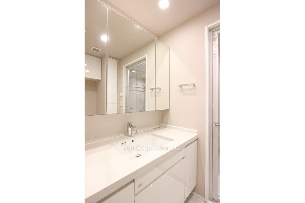 ジオ南青山の写真 パウダールーム