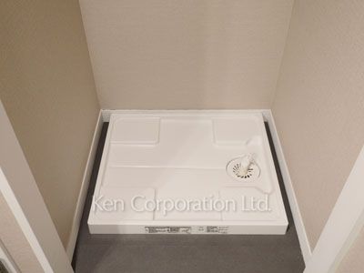 ベルファン西麻布の写真 洗濯機置き場