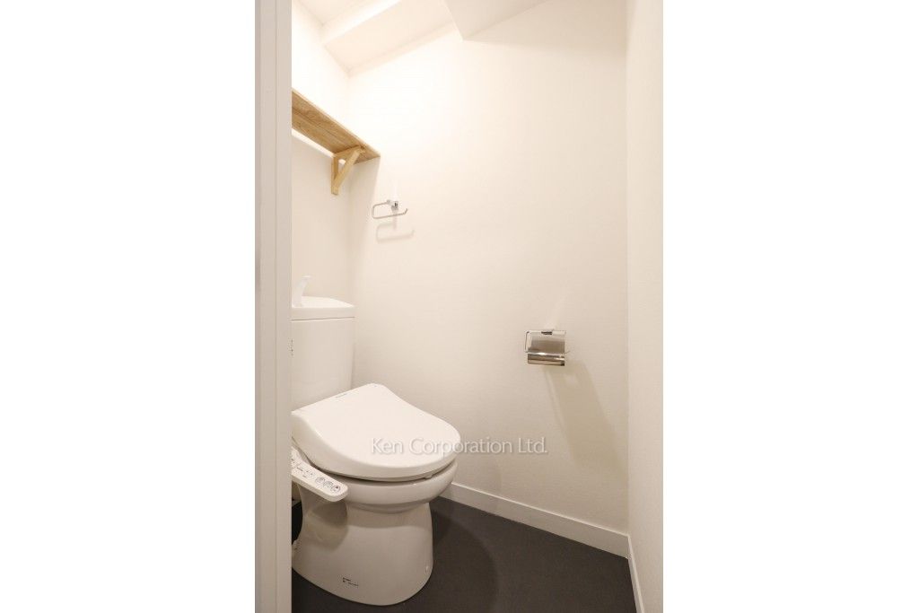 ベルファン西麻布の写真 トイレ