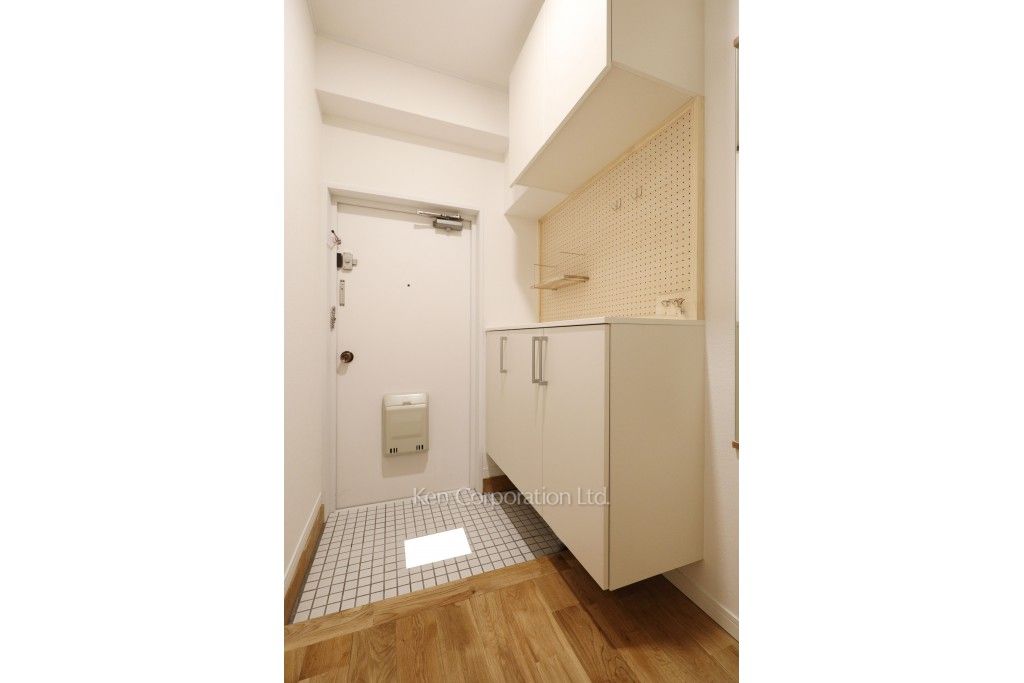 ベルファン西麻布の写真 玄関