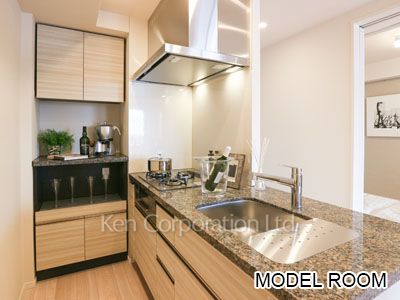 パークアクシスプレミア表参道の写真 キッチン※MODEL ROOM ※4階の同じ間取タイプを撮影。仕様が異なることがあります。