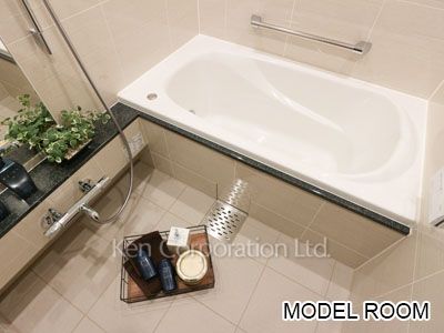 パークアクシスプレミア表参道の写真 バスルーム※MODEL ROOM ※4階の同じ間取タイプを撮影。仕様が異なることがあります。