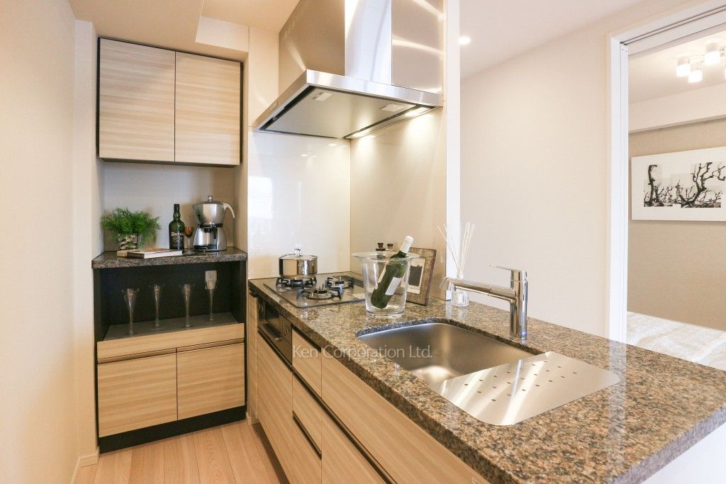 パークアクシスプレミア表参道の写真 キッチン※MODEL ROOM ※4階の同じ間取タイプを撮影。仕様が異なることがあります。