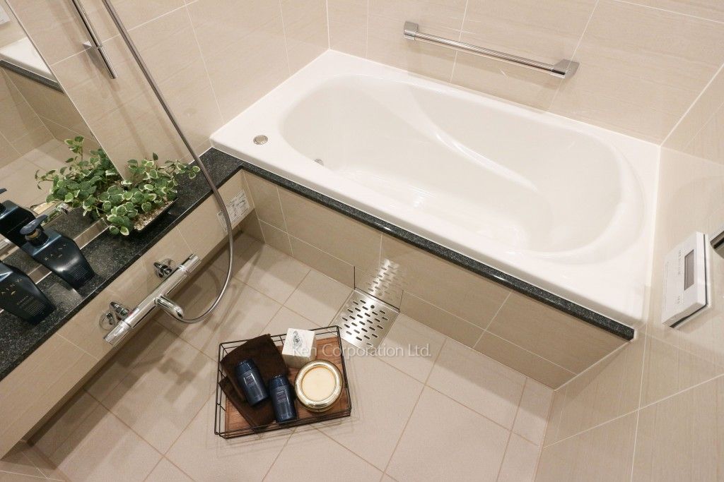 パークアクシスプレミア表参道の写真 バスルーム※MODEL ROOM ※4階の同じ間取タイプを撮影。仕様が異なることがあります。