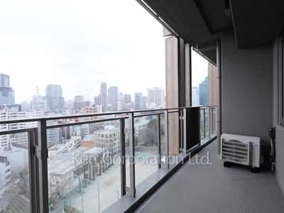 パークコート赤坂檜町ザタワーの写真 バルコニー