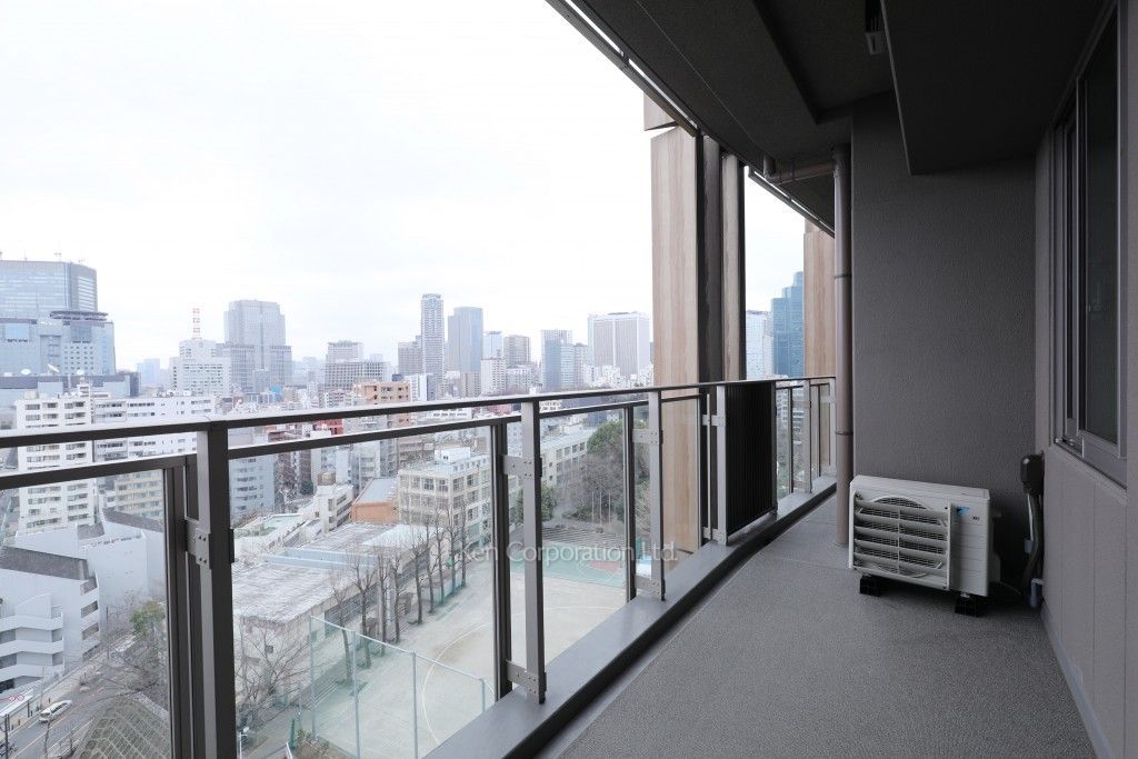 パークコート赤坂檜町ザタワーの写真 バルコニー