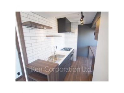 パーク・アヴェニュー神南の写真 キッチン ※写真・画像は実際と異なる場合がございます。部屋写真は同一タイプのものです。（ただし、画像中にタイプ名の記載がある場合はその記載内容を優先します。）