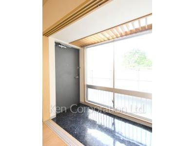 シティコート目黒の写真 玄関