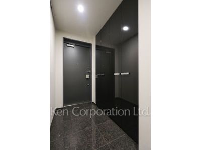 パークアクシスプレミア南青山の写真 玄関