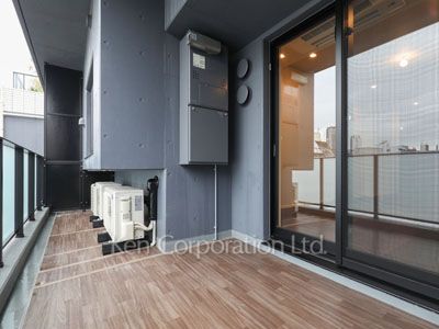 パークアクシスプレミア南青山の写真 バルコニー