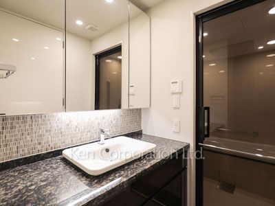 パークアクシスプレミア南青山の写真 パウダールーム