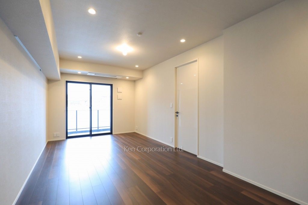 パークアクシスプレミア南青山の写真 リビングダイニング