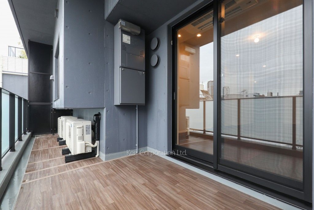 パークアクシスプレミア南青山の写真 バルコニー