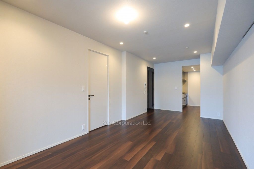 パークアクシスプレミア南青山の写真 リビングダイニング