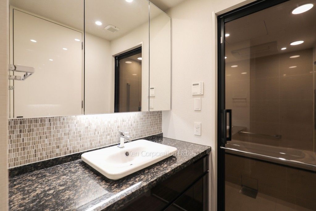 パークアクシスプレミア南青山の写真 パウダールーム