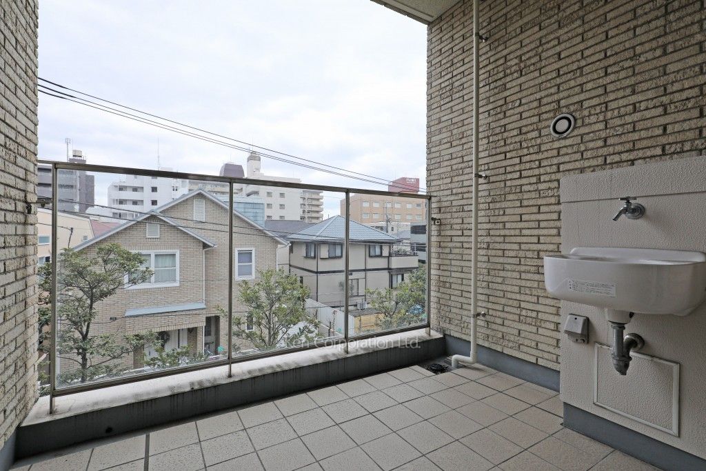 フォレセーヌ目黒平町の写真 バルコニー