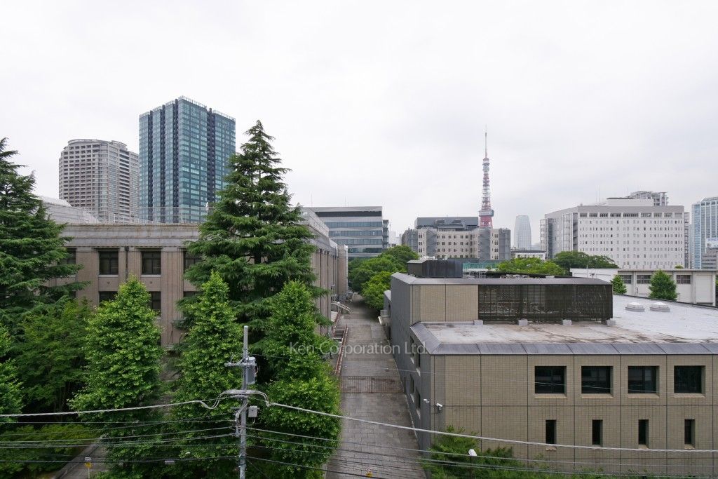 THE CONOE三田綱町の写真 眺望（居室から）