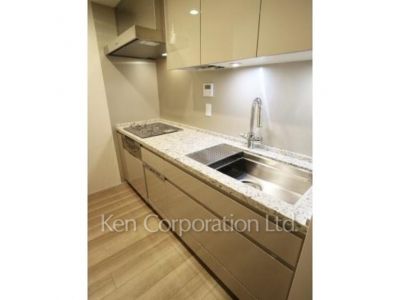 ジオ四谷荒木町の写真 キッチン ※写真・画像は実際と異なる場合がございます。部屋写真は同一タイプのものです。（ただし、画像中にタイプ名の記載がある場合はその記載内容を優先します。）