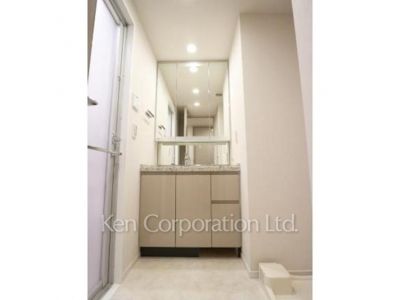 ジオ四谷荒木町の写真 パウダールーム ※写真・画像は実際と異なる場合がございます。部屋写真は同一タイプのものです。（ただし、画像中にタイプ名の記載がある場合はその記載内容を優先します。）