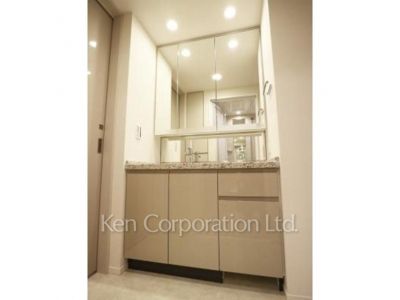 ジオ四谷荒木町の写真 パウダールーム ※写真・画像は実際と異なる場合がございます。部屋写真は同一タイプのものです。（ただし、画像中にタイプ名の記載がある場合はその記載内容を優先します。）