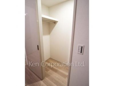 ジオ四谷荒木町の写真 クローゼット等 ※写真・画像は実際と異なる場合がございます。部屋写真は同一タイプのものです。（ただし、画像中にタイプ名の記載がある場合はその記載内容を優先します。）