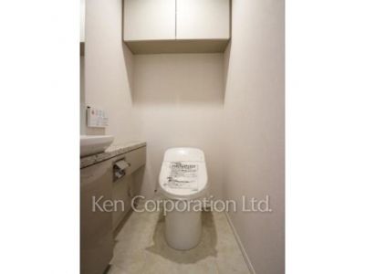 ジオ四谷荒木町の写真 トイレ ※写真・画像は実際と異なる場合がございます。部屋写真は同一タイプのものです。（ただし、画像中にタイプ名の記載がある場合はその記載内容を優先します。）