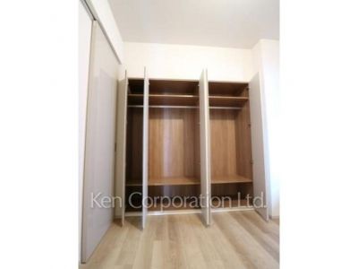 ジオ四谷荒木町の写真 クローゼット等 ※写真・画像は実際と異なる場合がございます。部屋写真は同一タイプのものです。（ただし、画像中にタイプ名の記載がある場合はその記載内容を優先します。）