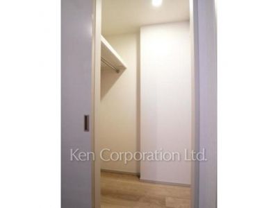 ジオ四谷荒木町の写真 クローゼット等 ※写真・画像は実際と異なる場合がございます。部屋写真は同一タイプのものです。（ただし、画像中にタイプ名の記載がある場合はその記載内容を優先します。）