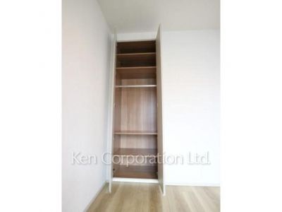 ジオ四谷荒木町の写真 クローゼット等 ※写真・画像は実際と異なる場合がございます。部屋写真は同一タイプのものです。（ただし、画像中にタイプ名の記載がある場合はその記載内容を優先します。）