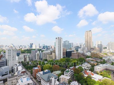 パークコート赤坂檜町ザタワーの写真 眺望
